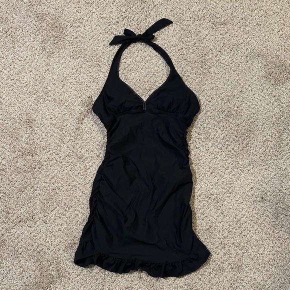 Swim Dress: Love You ASSETS by Sara Blakely Spanx - Picture 1 of 5